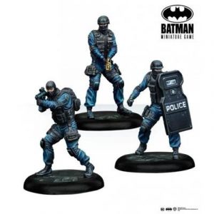 Batman Miniature Game: GCPD Swat Team - EN-35DC268