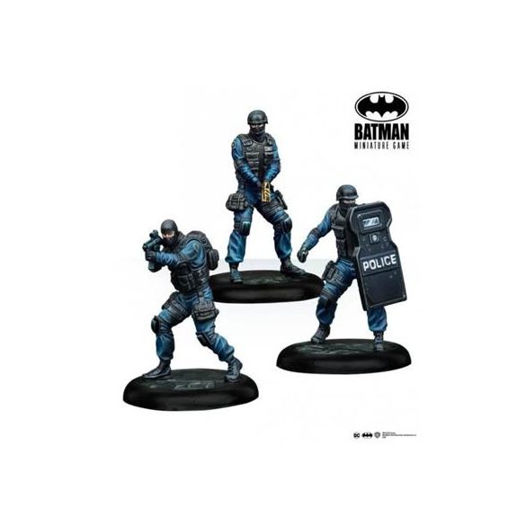 Batman Miniature Game: GCPD Swat Team - EN-35DC268