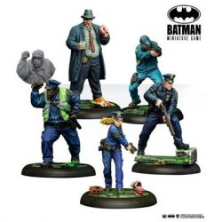 Batman Miniature Game: GCPD Agents (Back To Gotham) - EN-35DC336