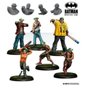 Batman Miniature Game: Thugs (Back To Gotham) - EN-35DC337