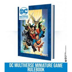 Deluxe DC Universe Rulebook - EN-DCUNMG01