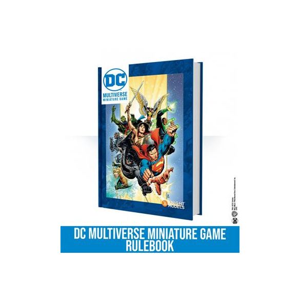 Deluxe DC Universe Rulebook - EN-DCUNMG01