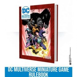 Deluxe DC Universe Rulebook (Villain Edition) - EN-DCUNMG02