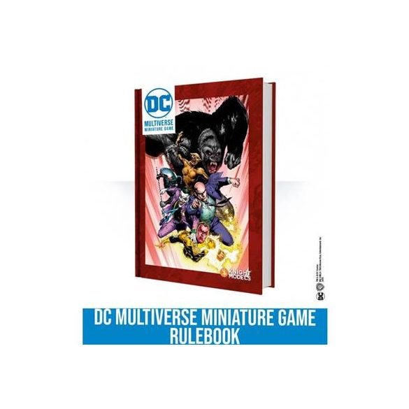 Deluxe DC Universe Rulebook (Villain Edition) - EN-DCUNMG02