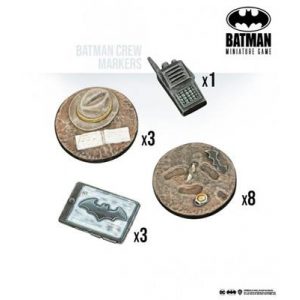 Batman Miniature Game: Batman Crew Markers - EN-ACC0063