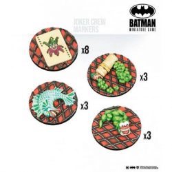 Batman Miniature Game: Joker Crew Markers - EN-ACC0064