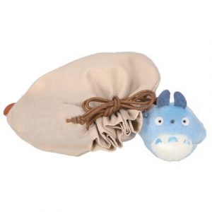 Laced pouch with Medium Totoro My Neighbour Totoro-BENELIC-46044