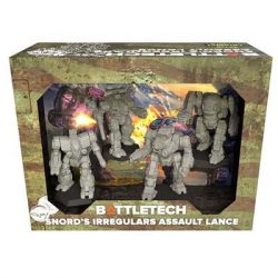 Battletech: Snord’s Irregulars Assault Lance - EN-CAT35770