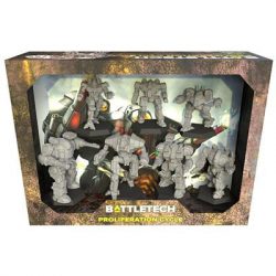 Battletech: Proliferation Cycle Boxed Set - EN-CAT35775