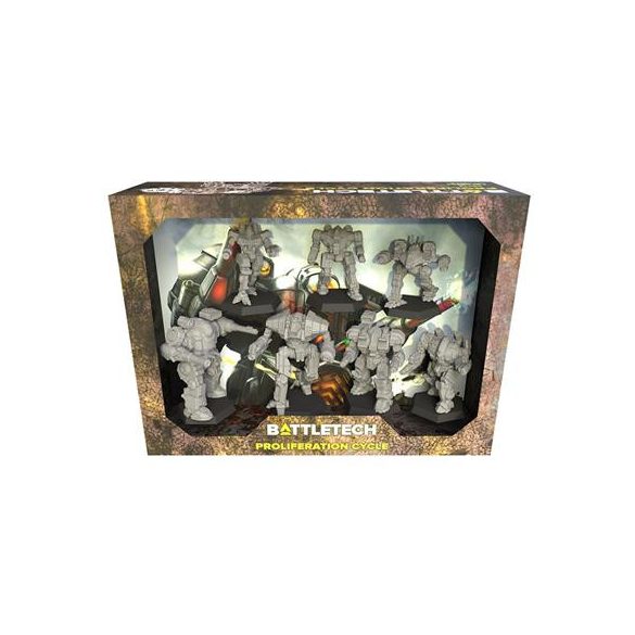 Battletech: Proliferation Cycle Boxed Set - EN-CAT35775