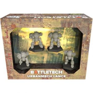 Battletech: UrbanMech Lance Force Pack - EN-CAT35776