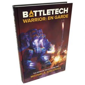 Battletech: Warrior En Garde Premium Hardback - EN-CAT36048P