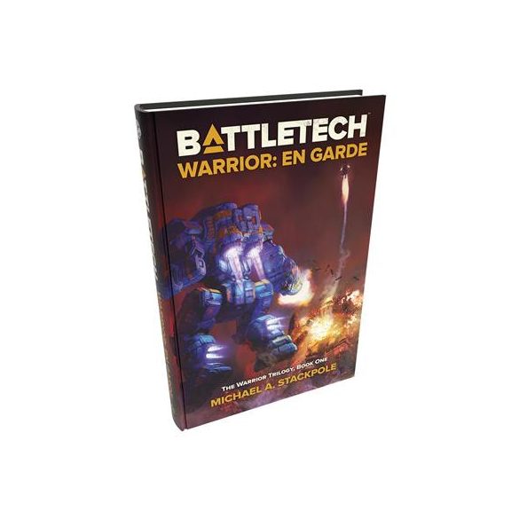 Battletech: Warrior En Garde Premium Hardback - EN-CAT36048P