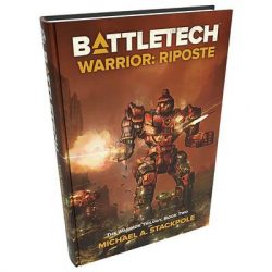 Battletech Warrior Riposte Premium Hardback - EN-CAT36049P