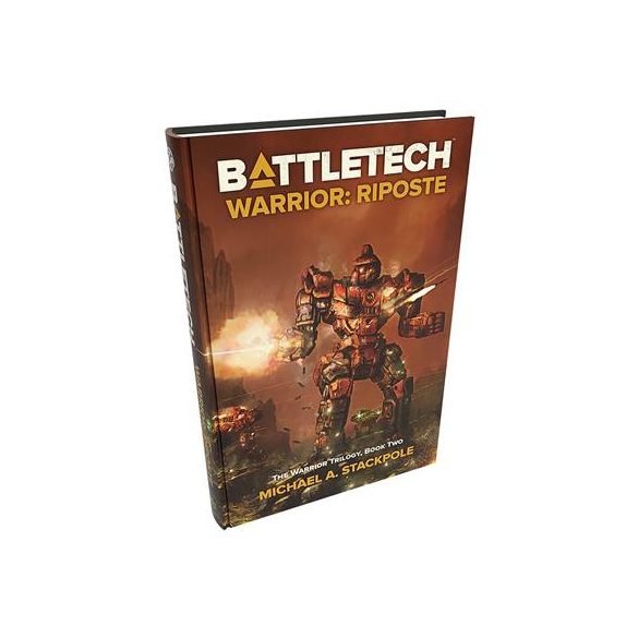 Battletech Warrior Riposte Premium Hardback - EN-CAT36049P