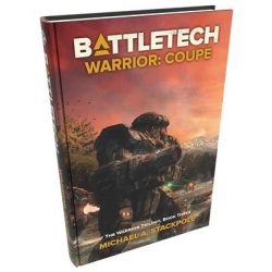 Battletech: Warrior Coupé Premium Hardback - EN-CAT36050P