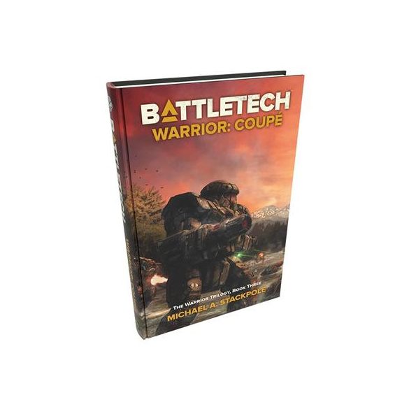 Battletech: Warrior Coupé Premium Hardback - EN-CAT36050P