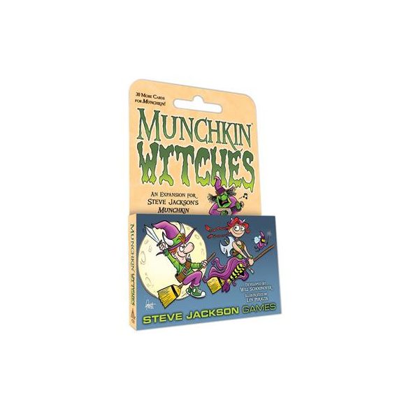 Munchkin Witches - EN-SJG4278