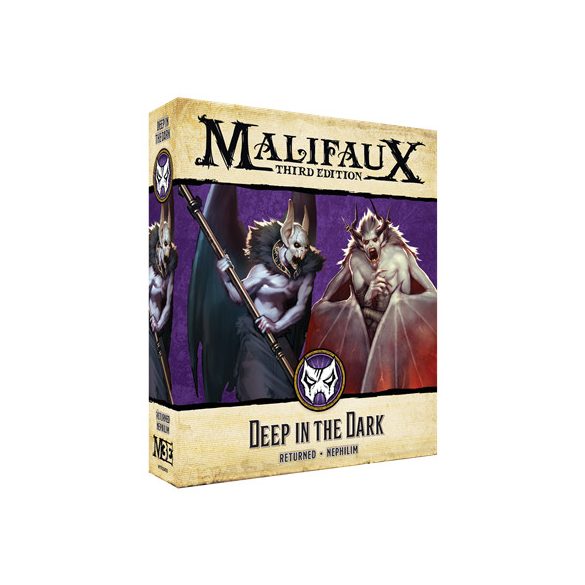Malifaux 3rd Edition - Deep in the Dark - EN-WYR23435