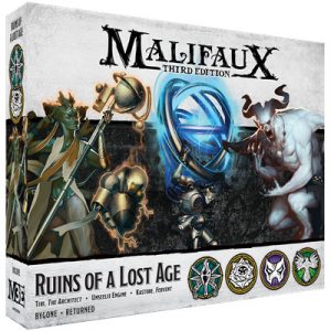 Malifaux 3rd Edition - Ruins of a Lost Age - EN-WYR23934