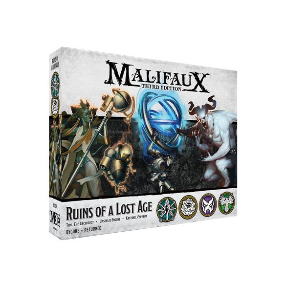 Malifaux 3rd Edition - Ruins of a Lost Age - EN-WYR23934