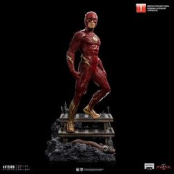 The Flash Movie - The Flash Art Scale 1/10-WBFLSH83823-10