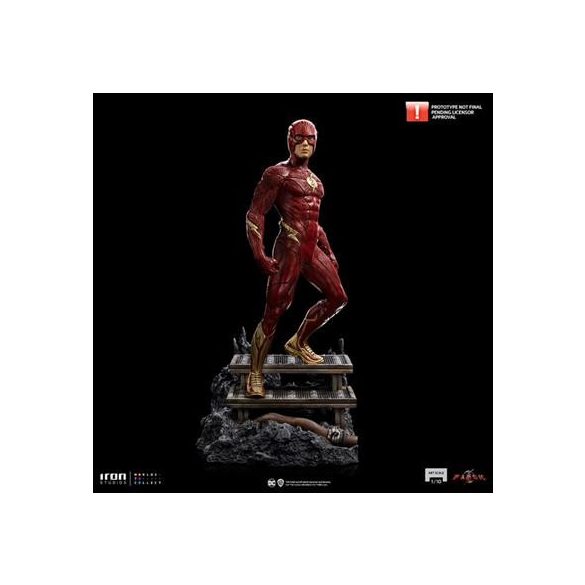 The Flash Movie - The Flash Art Scale 1/10-WBFLSH83823-10