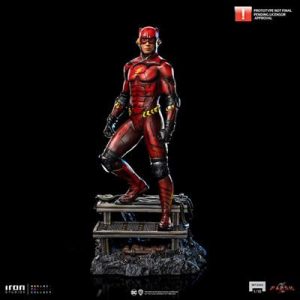 The Flash Movie - The Flash Alternate Ver. Art Scale 1/10-WBFLSH90123-10