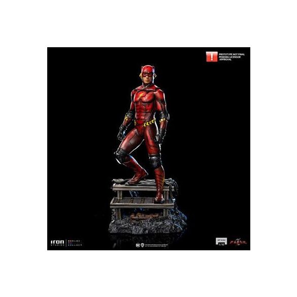 The Flash Movie - The Flash Alternate Ver. Art Scale 1/10-WBFLSH90123-10