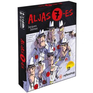 Aljas 7-es BONTOTT kártyajáték