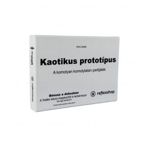 Kaotikus prototípus BONTOTT társasjáték