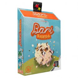 Bari banda BONTOTT társasjáték