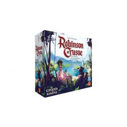 Robinson Crusoe - Gyűjtői kiadás BONTOTT társasjáték