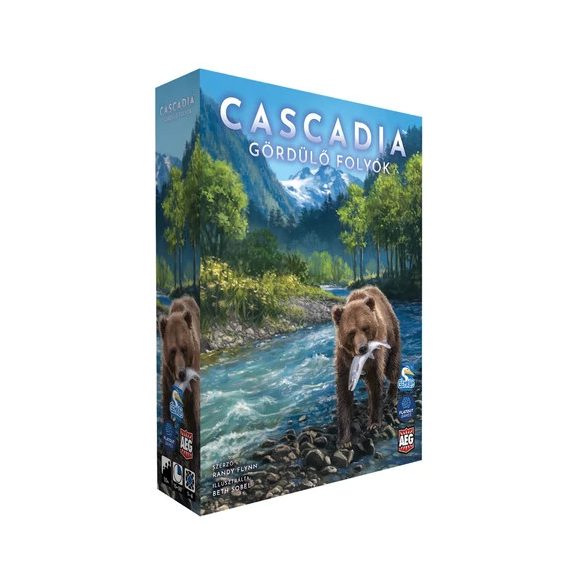 Cascadia – Gördülő folyók