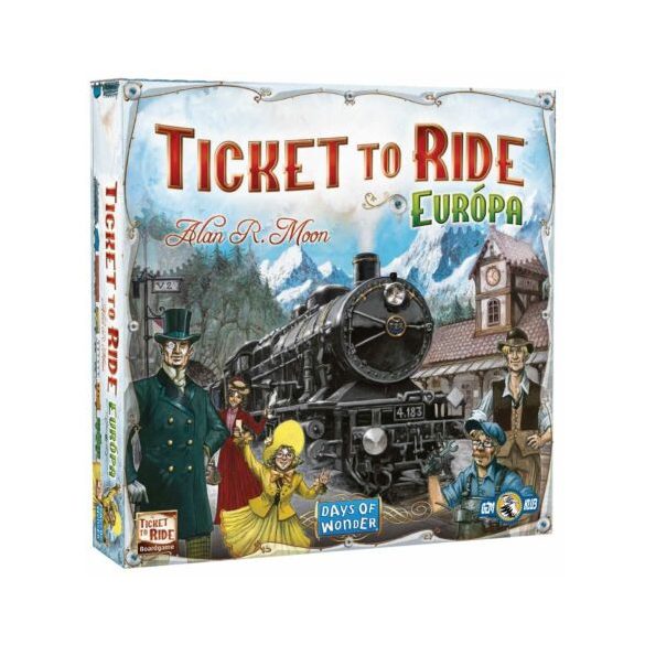 Ticket to Ride – Európa