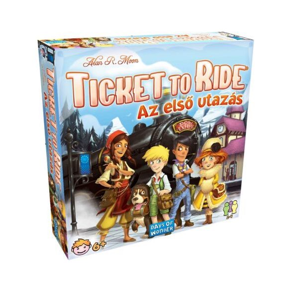 Ticket to Ride - Az első utazás