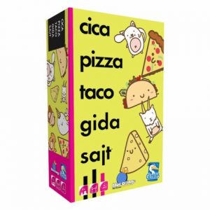 Cica, pizza, taco, gida, sajt