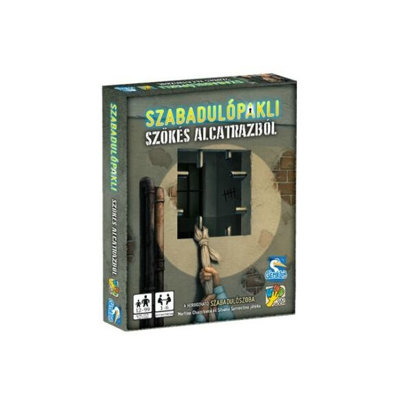 Szabadulópakli – Szökés Alcatrazból