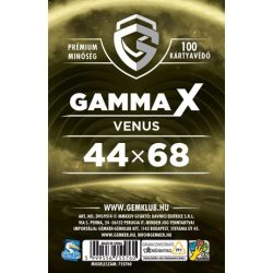 GK Gamma X - Venus kártyavédő (44x68 mm)