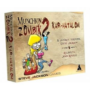 Munchkin Zombik 2 - Kar-hatalom