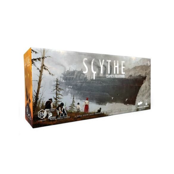 Scythe - Csapás a fellegekből kiegészítő