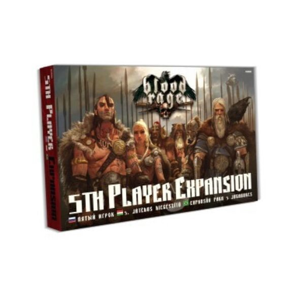 Blood Rage 5. játékos kiegészítő