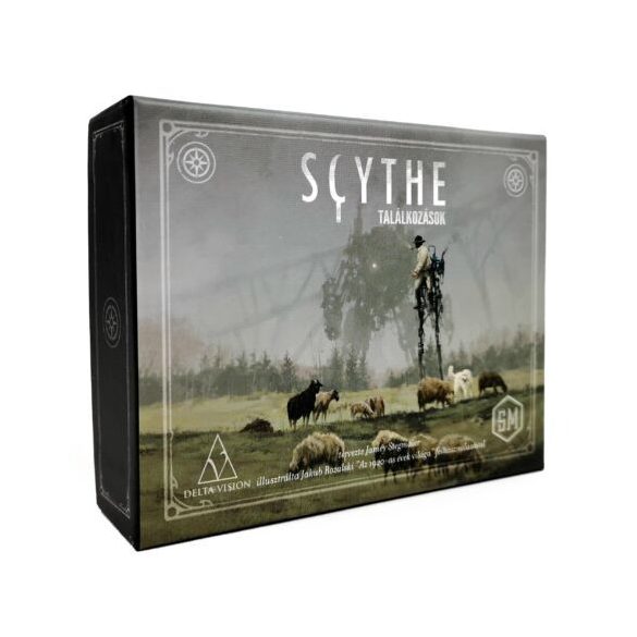 Scythe - Találkozások kiegészítő