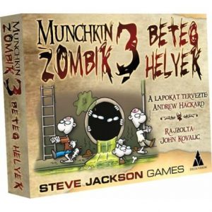 Munchkin Zombik 3 - Beteg helyek