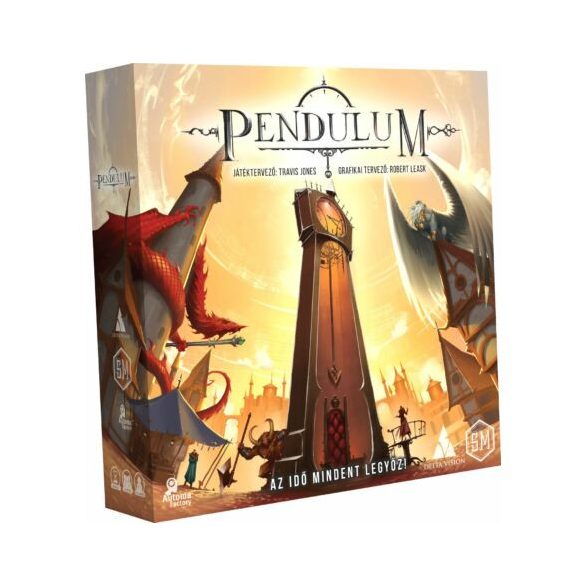Pendulum - Az idő mindent legyőz!