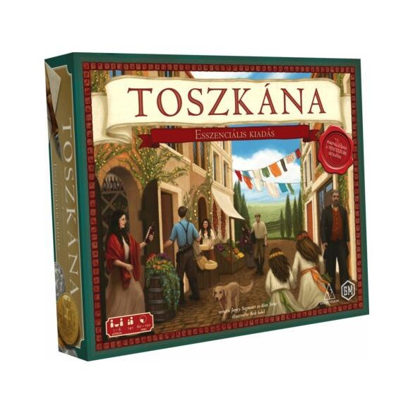 Viticulture: Toszkána - Esszenciális kiadás (kiegészítő)