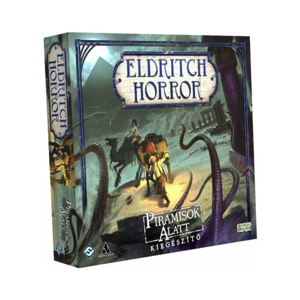 Eldritch Horror: Piramisok alatt kiegészítő