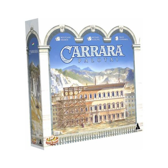 Carrara palotái