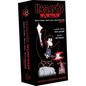 Harapós Munchkin