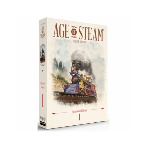 Age of Steam - Deluxe kiadás - I. kiegészítő